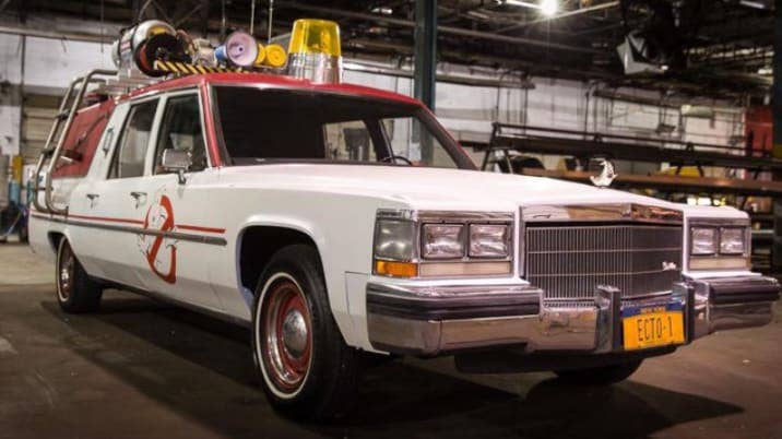 Ghostbusters car