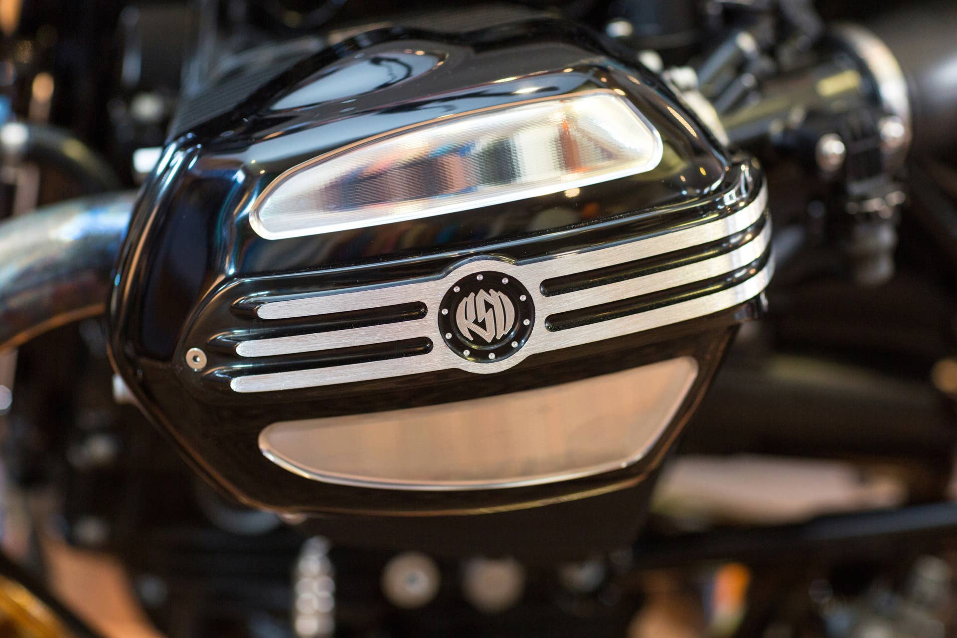 BMW Concept Path 22 engine detail