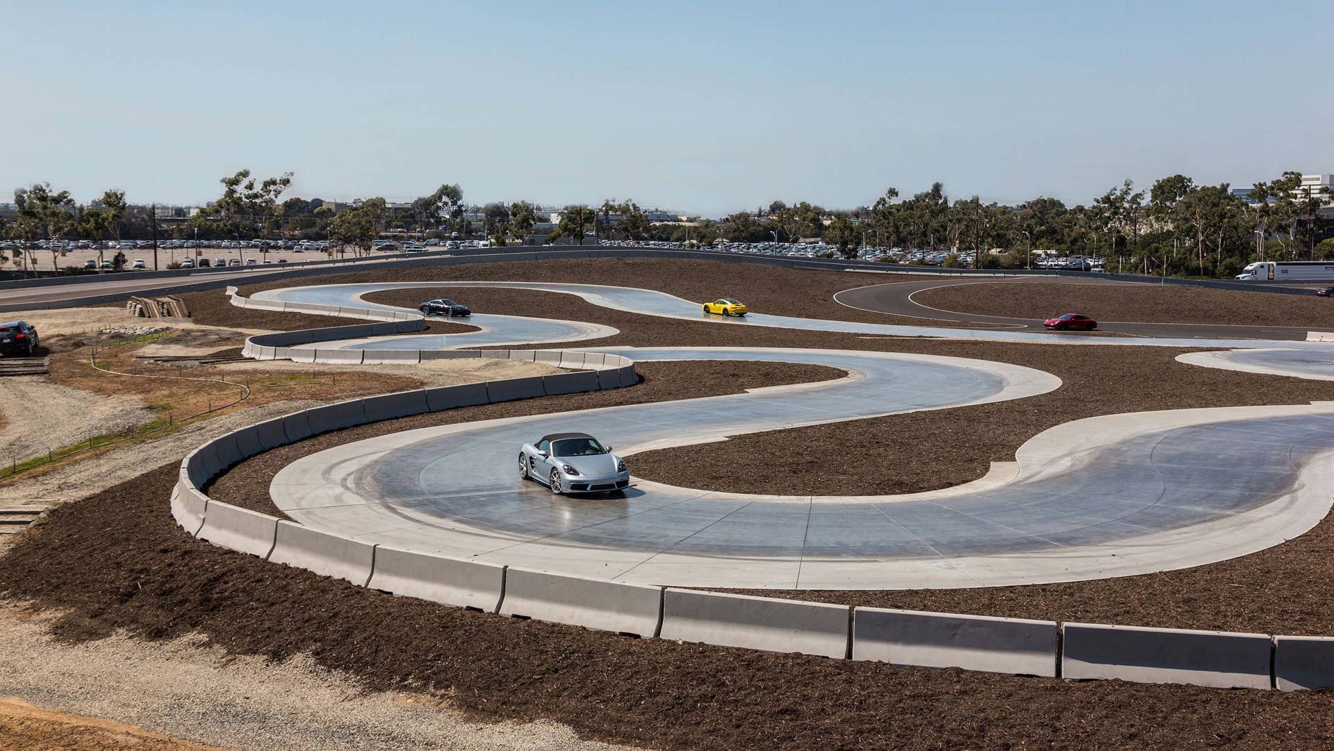 porsche experience center loop