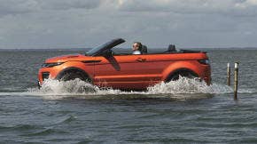2017 Land Rover Range Rover Evoque Convertible