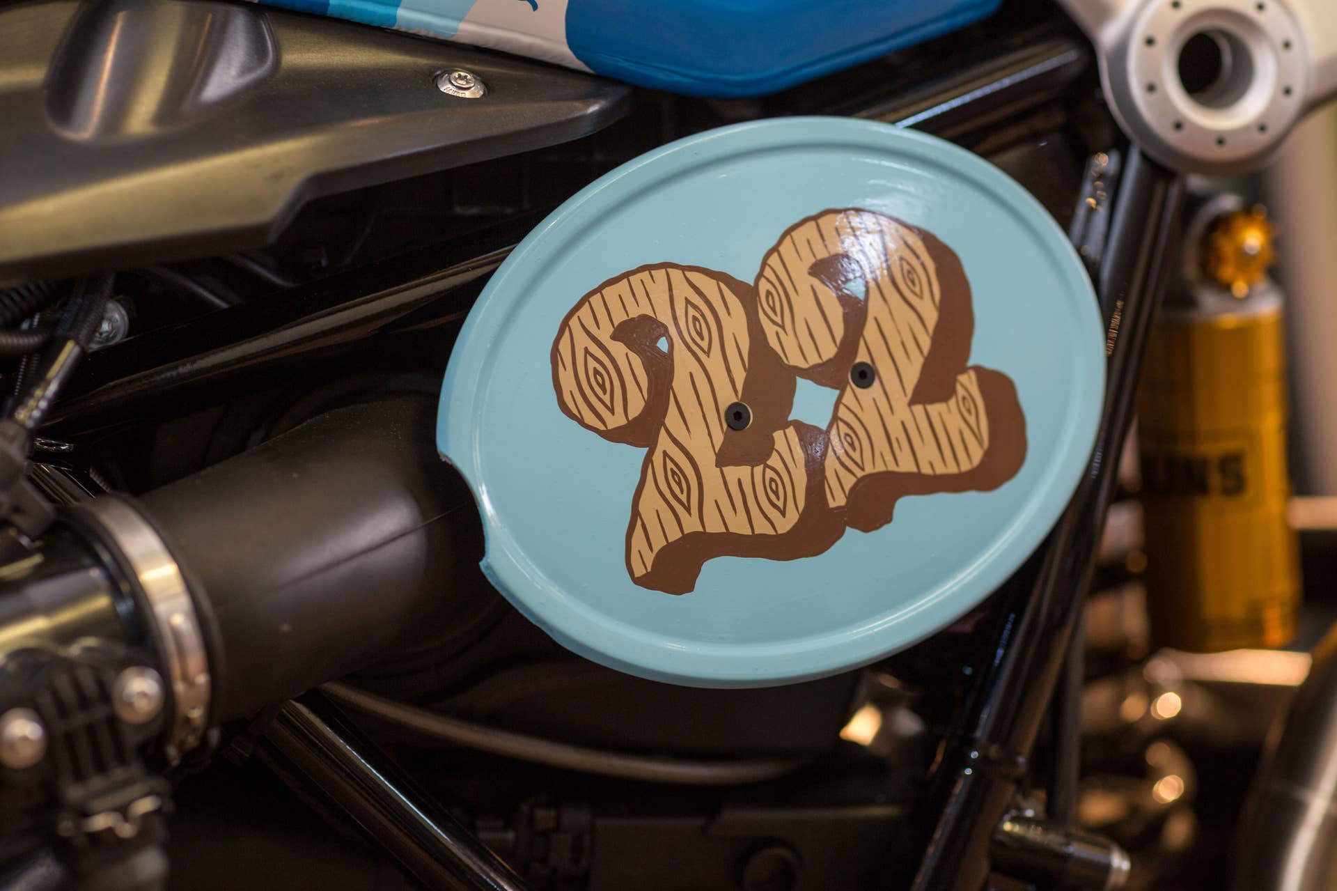 BMW Concept Path 22 number