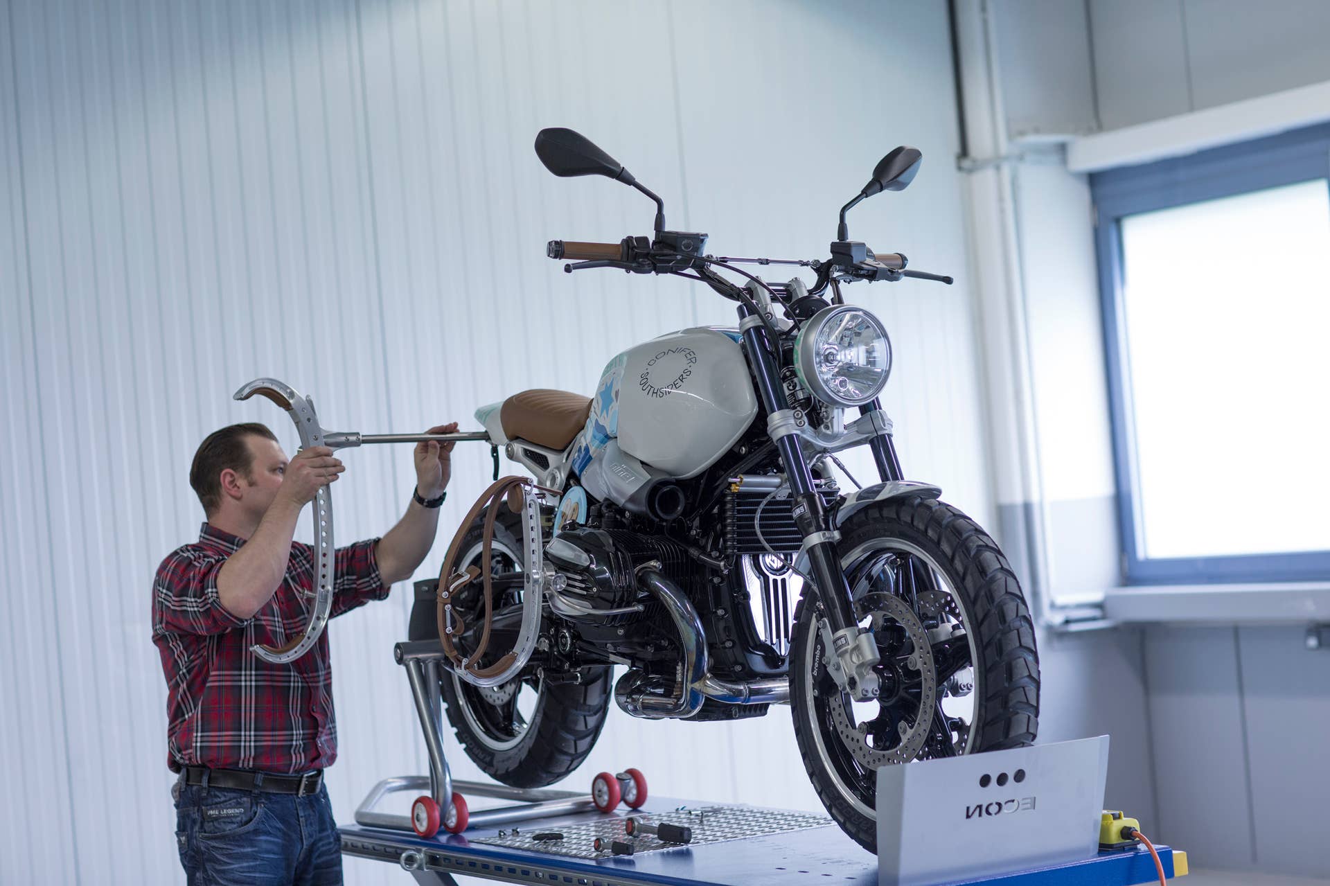 BMW Concept Path 22 workshop