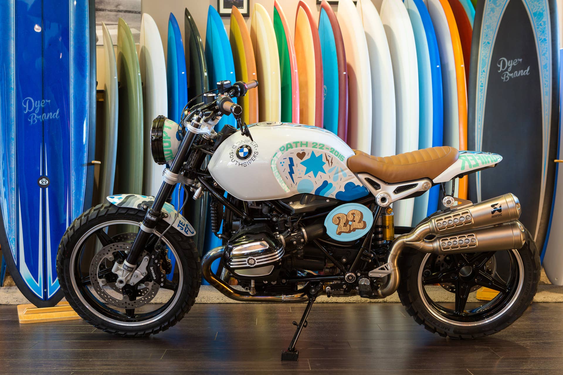 BMW Concept Path 22 surf board shop left side