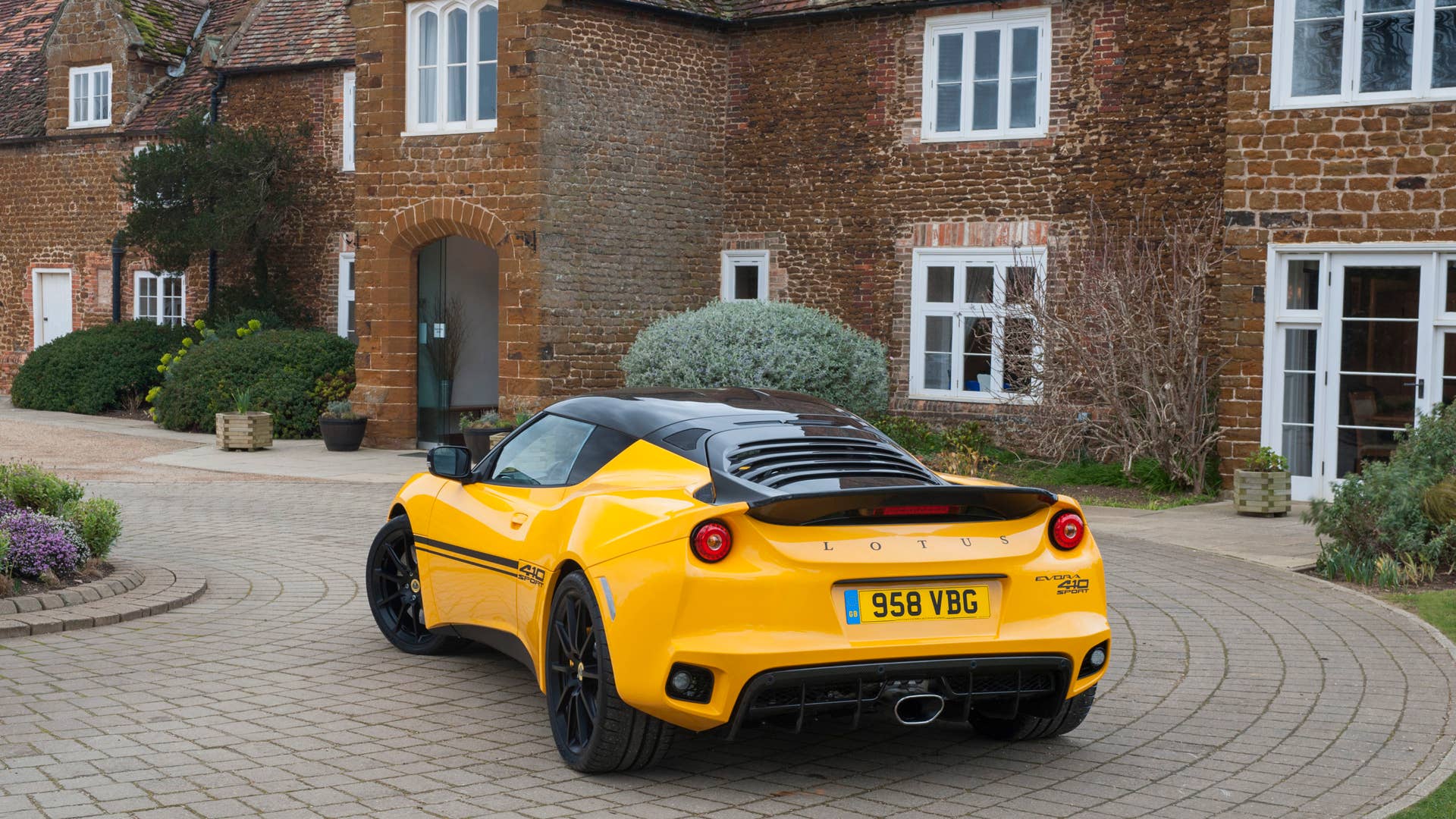 lotus evora sport 410 rear