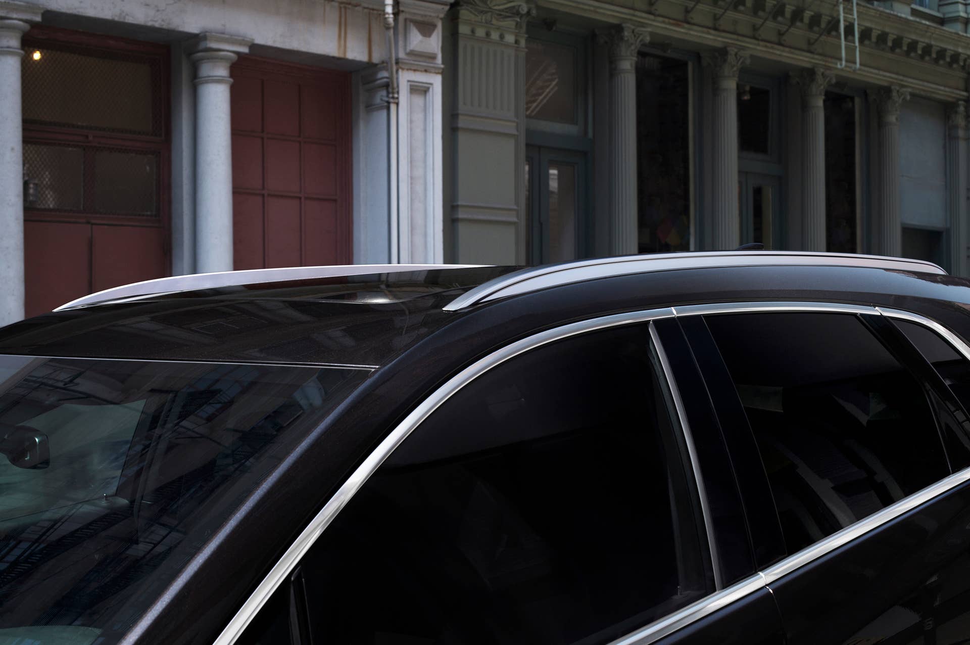 roof rails new york cadillac xt5