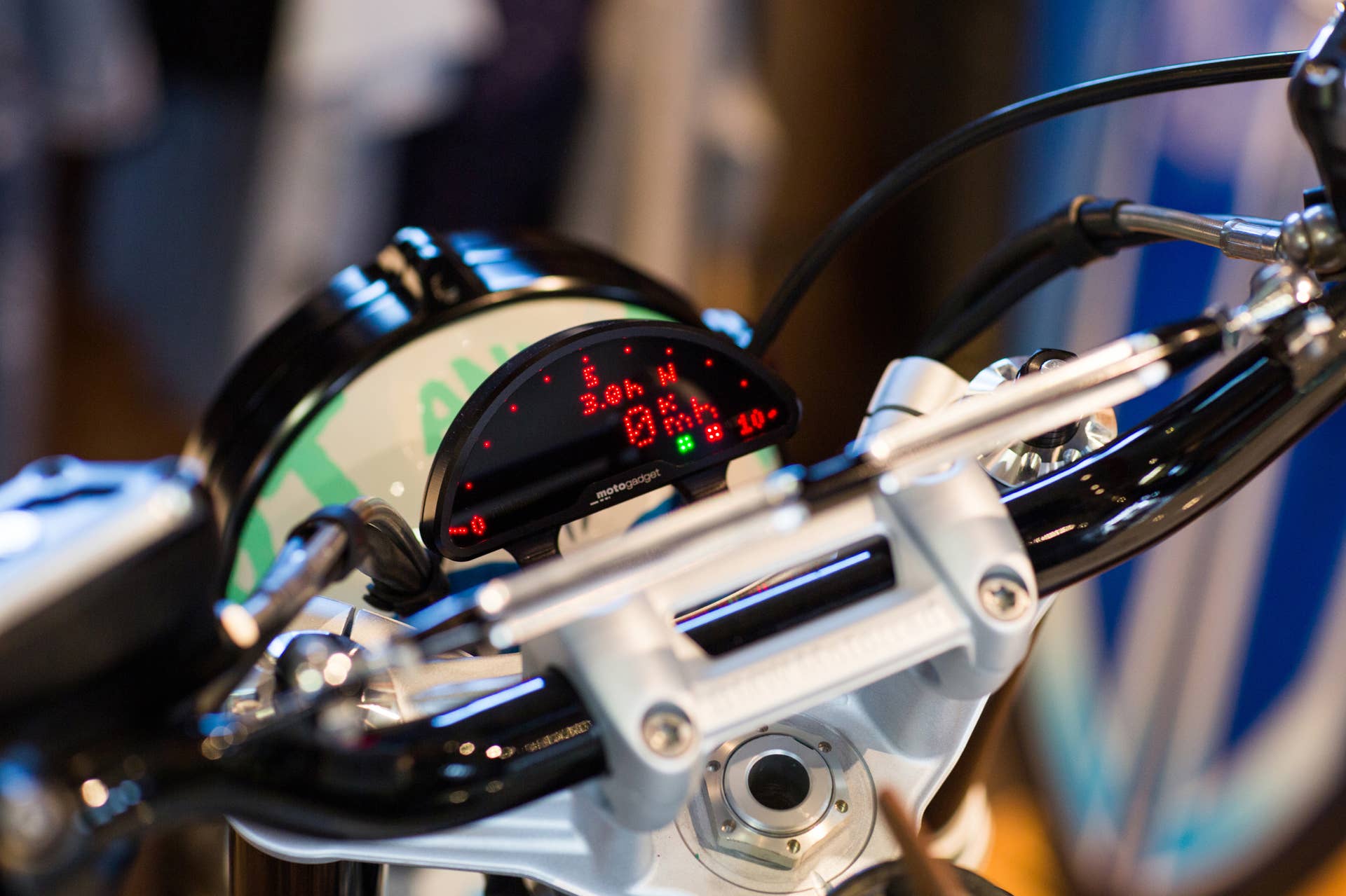 BMW Concept Path 22 instruments