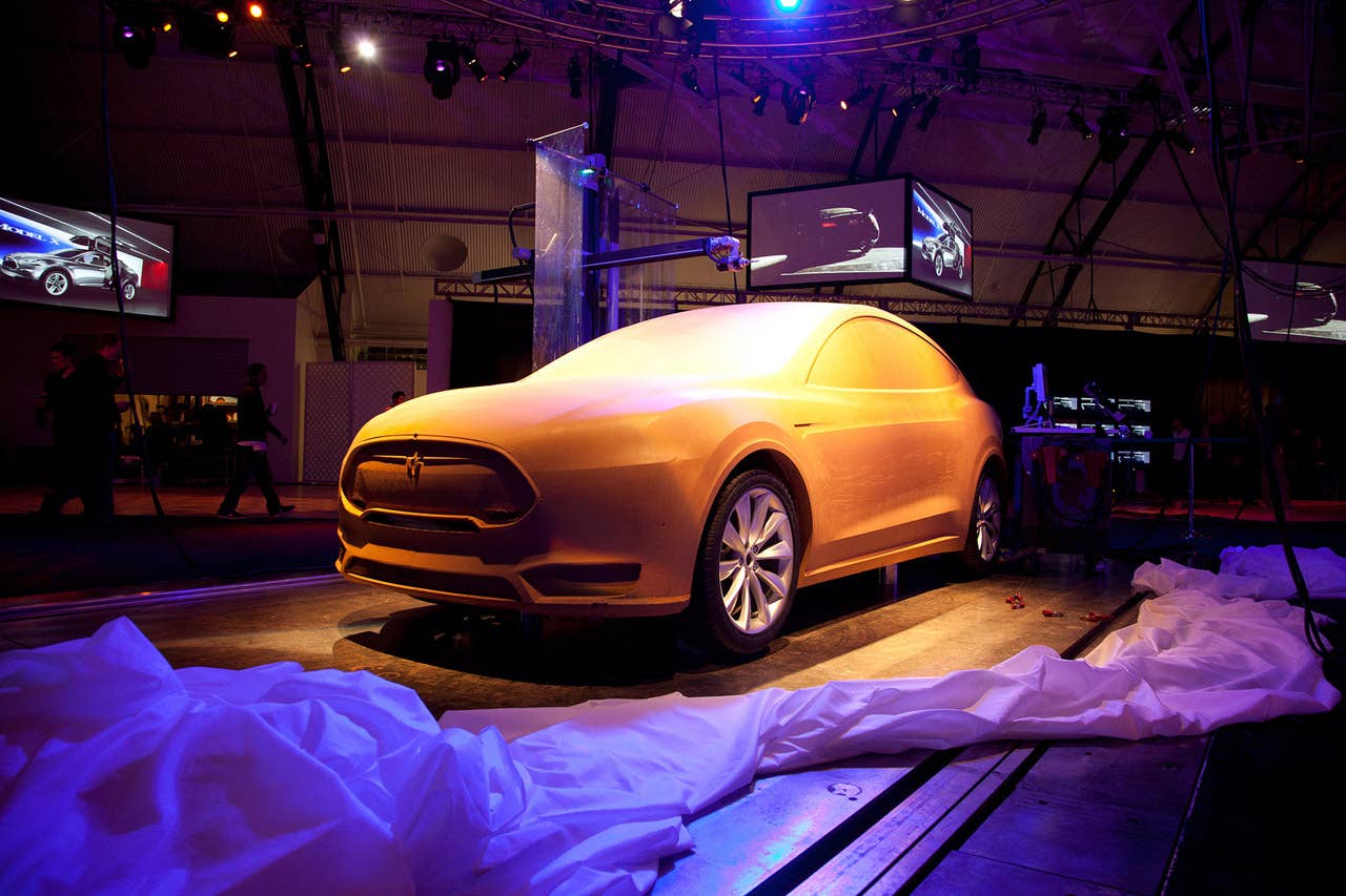 model x wrapped up