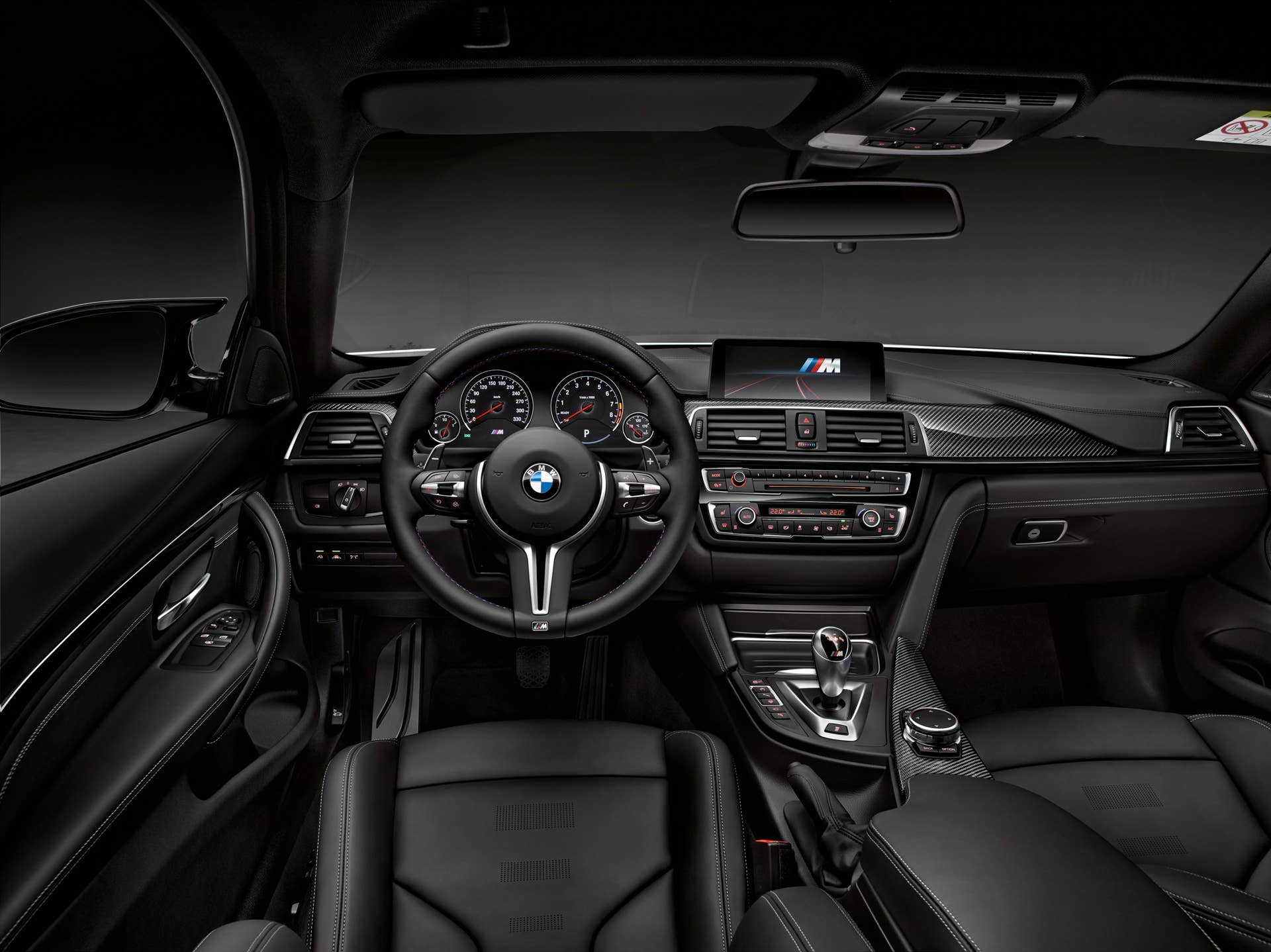 2016 BMW M4 Competition Package interior dashboard