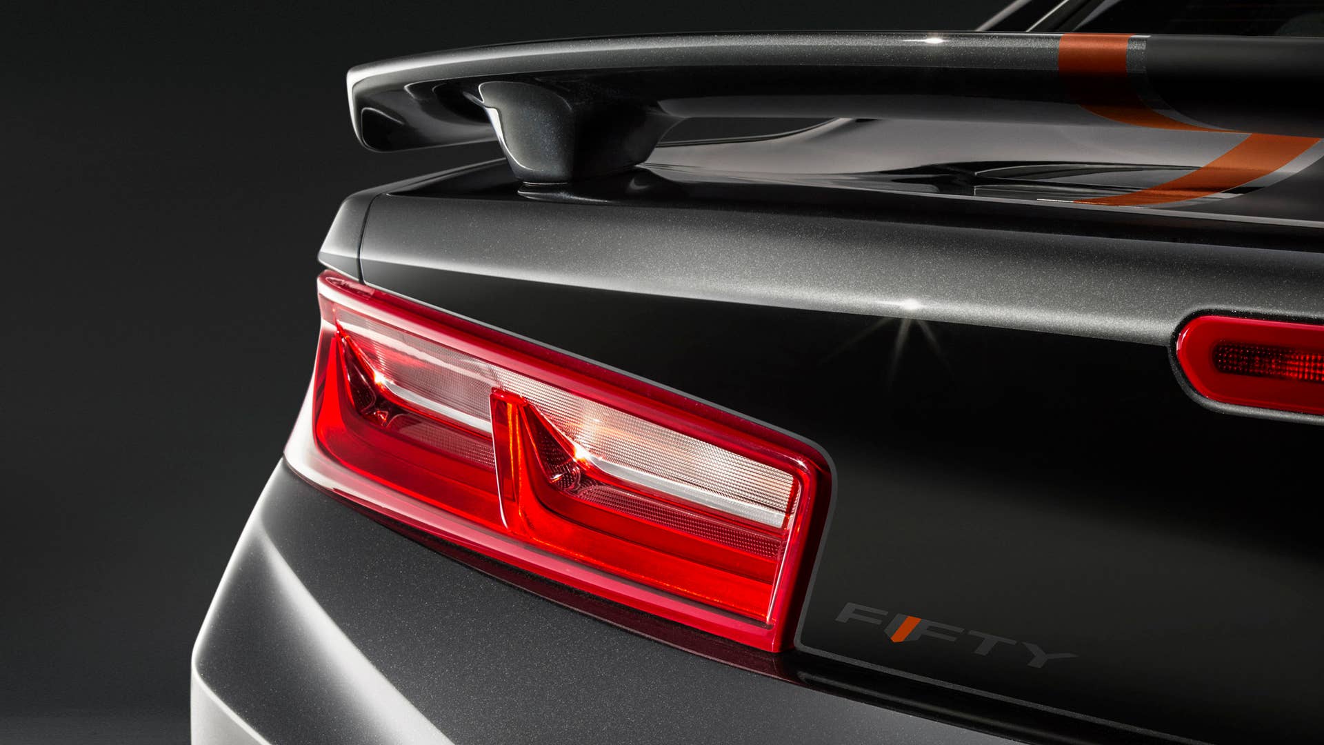 2017 chevy camaro 50th anniversary edition taillight