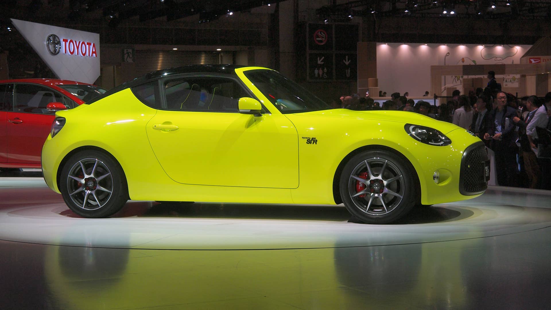 Toyota S-FR Concept side view