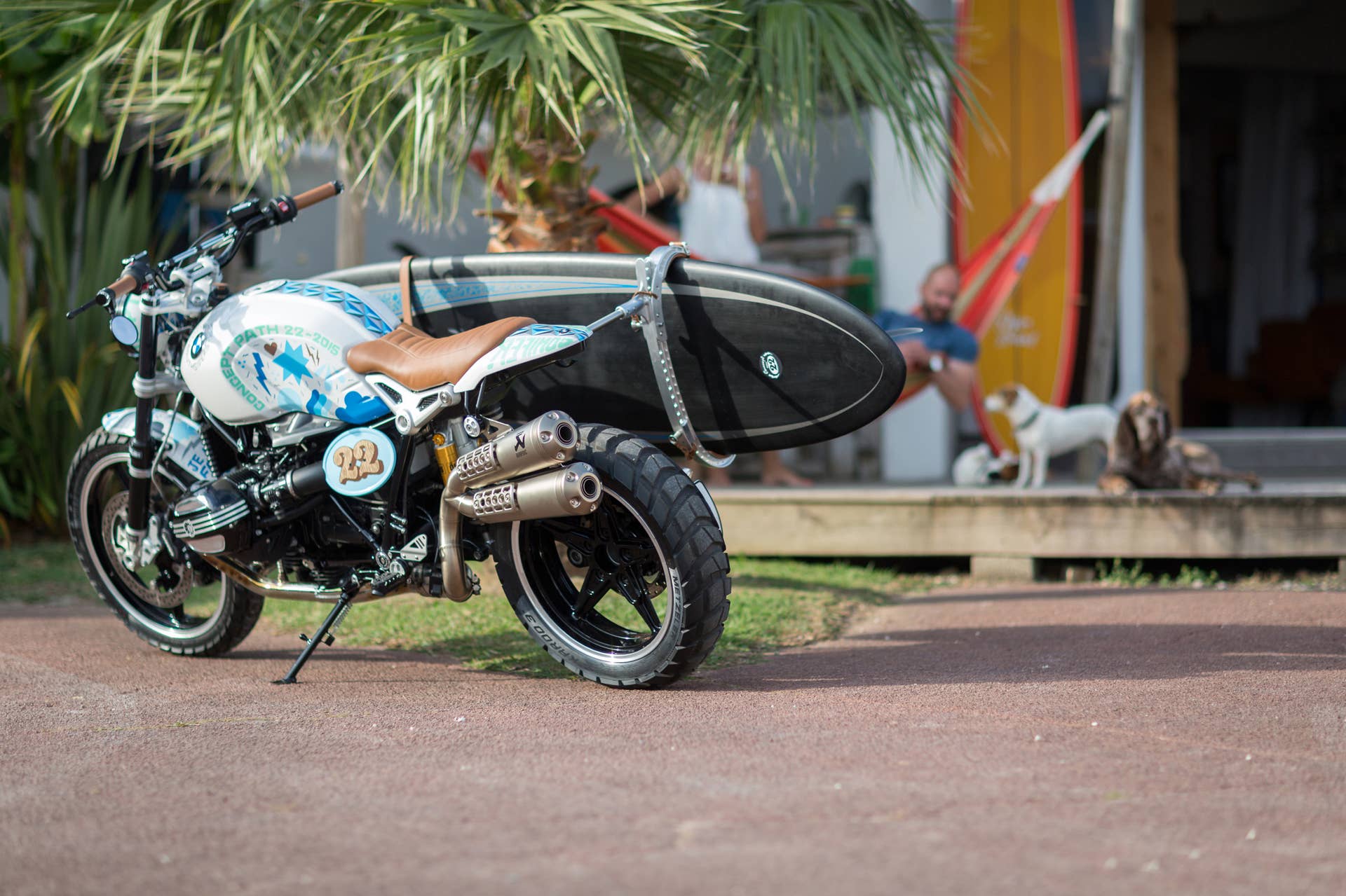 BMW Concept Path 22 outside rear side 3/4
