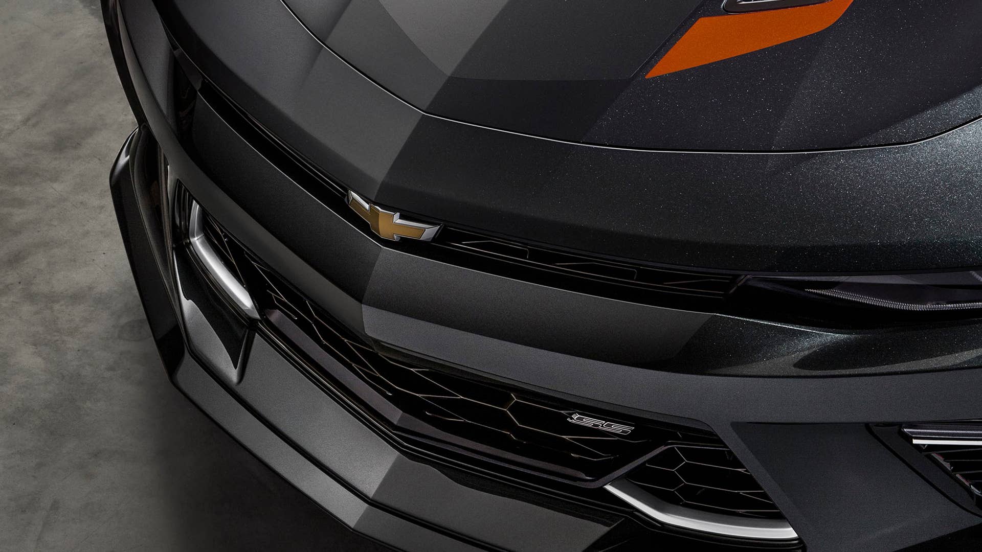2017 chevy camaro 50th anniversary edition grille
