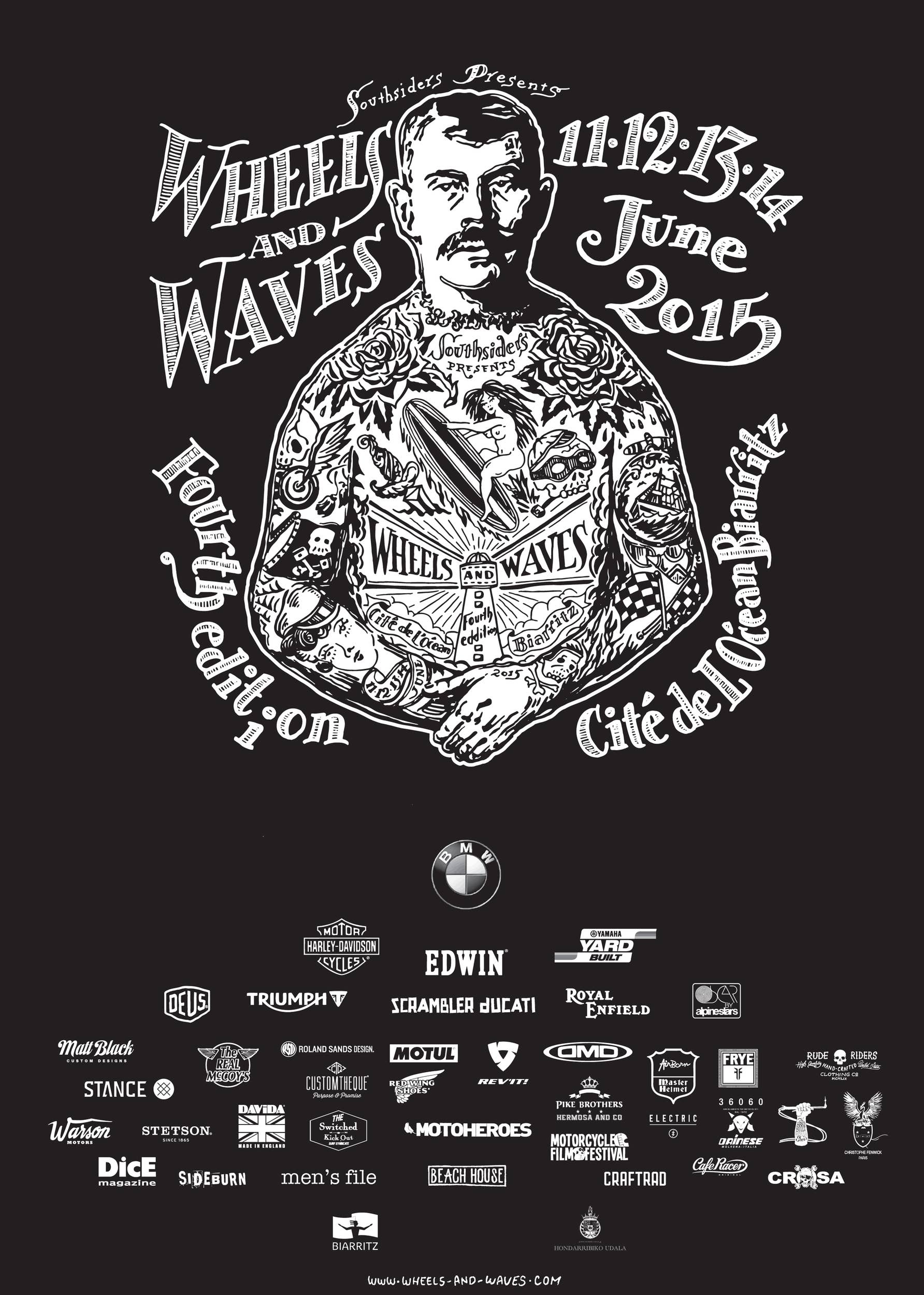 Wheels and Waves 2015