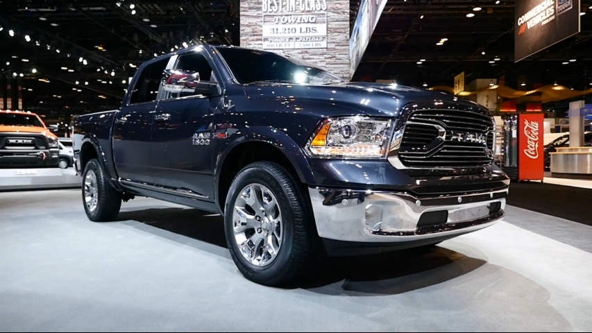 2016 Ram 1500 Ecodiesel Limited | Beauty-Roll