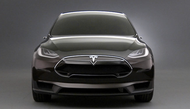 black model x front