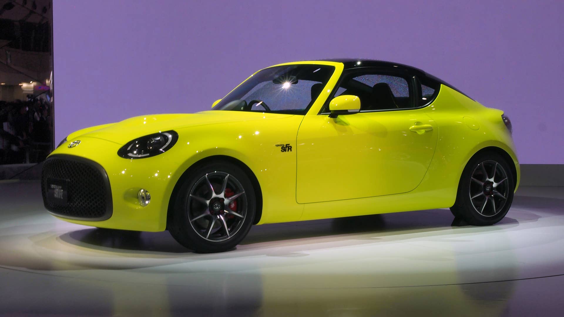 Toyota S-FR Concept front side view