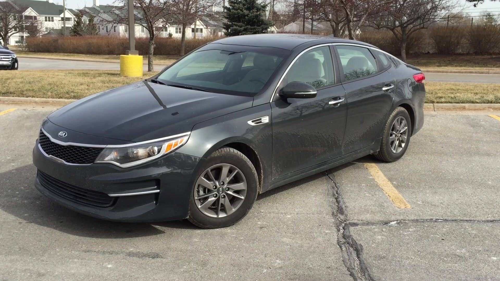 2016 Kia Optima | Autoblog Daily Driver