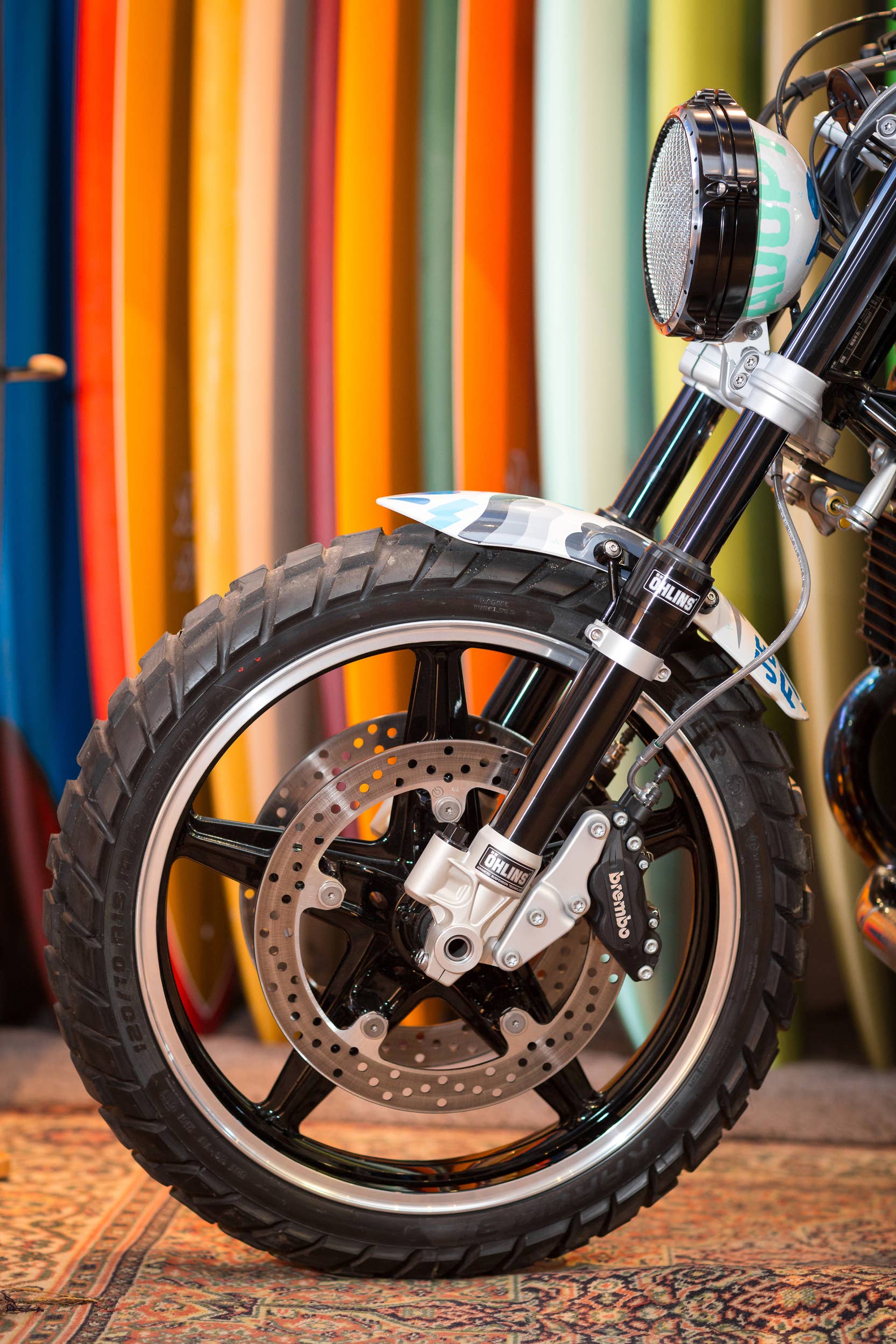 BMW Concept Path 22 wheel fork