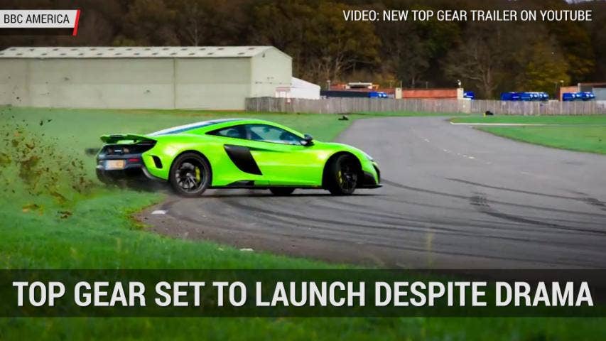 BBC's Top Gear Set To Launch Despite Recent Drama | Autoblog Mintue