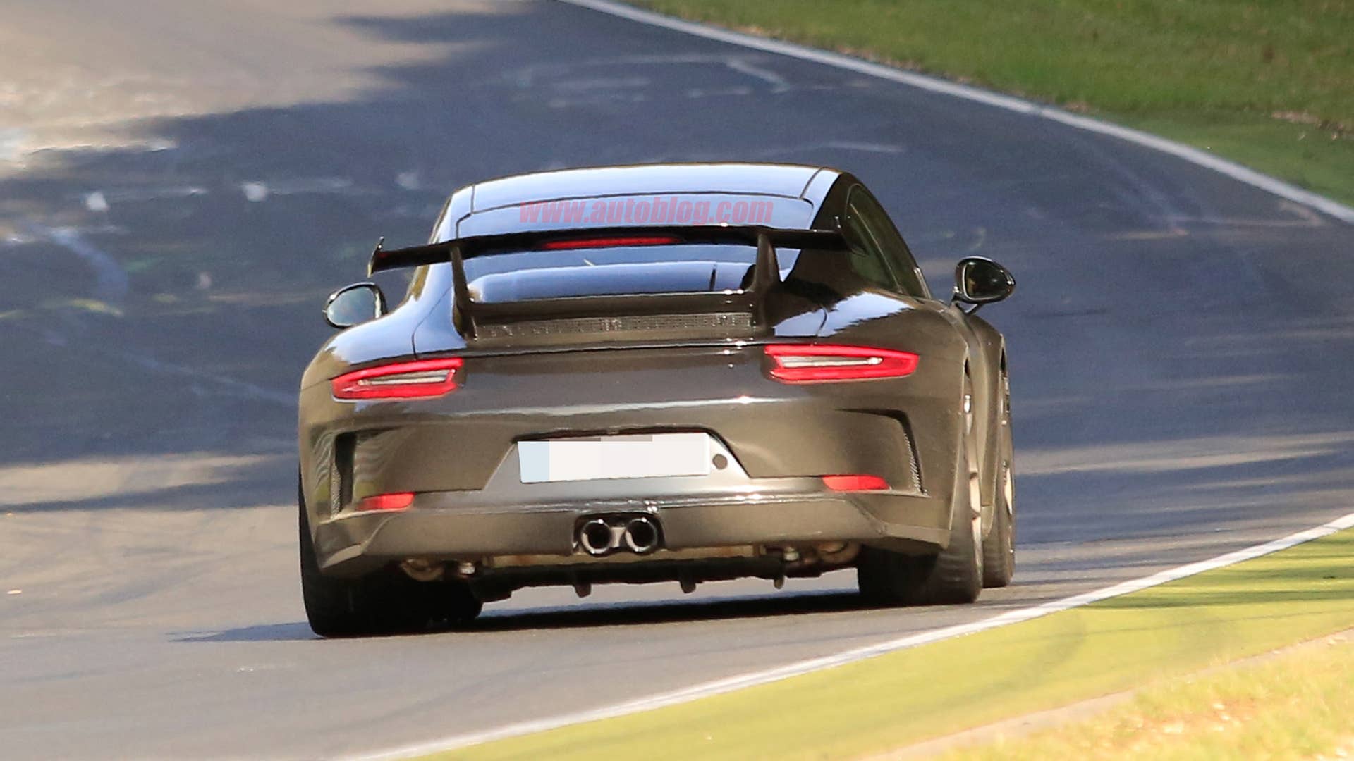 2017 Porsche 911 GT3
