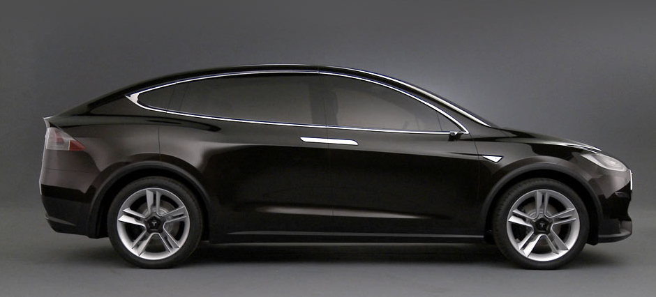black model x