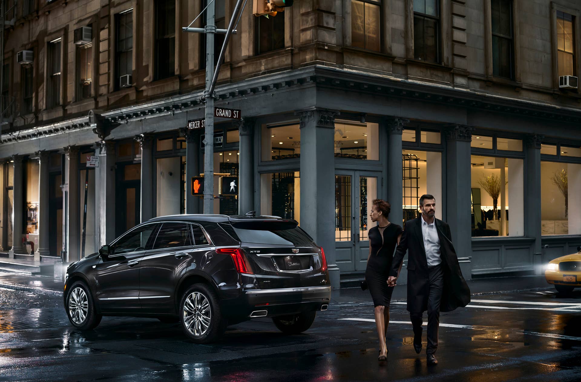 new york cadillac xt5 cab grand st