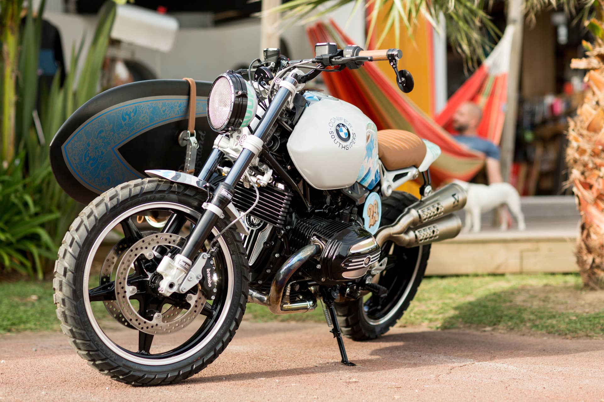 BMW Concept Path 22 outside front 3/4