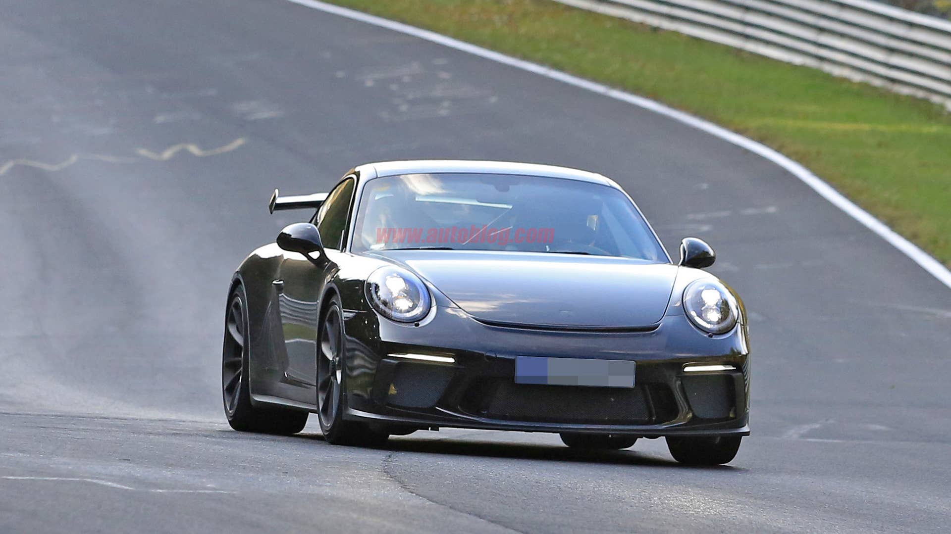 2017 Porsche 911 GT3 front