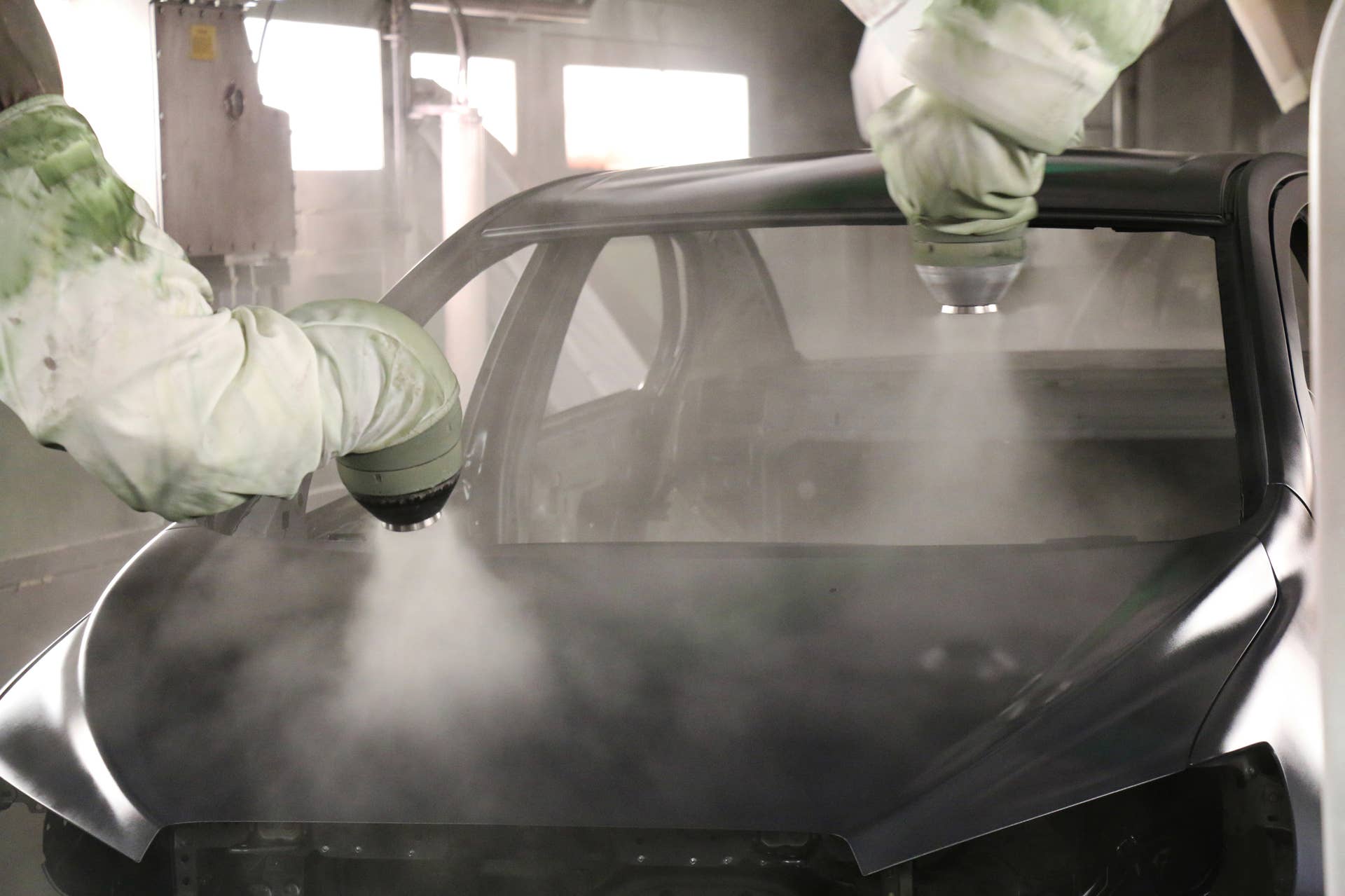 GM Orion Assembly Plant paint shop
