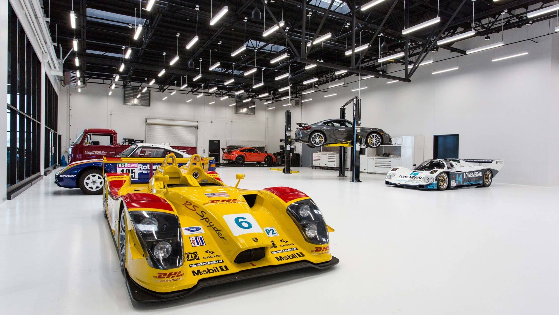 porsche experience center museum