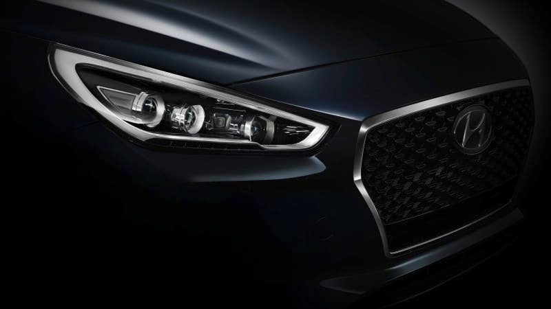 Hyundai i30 teaser photo