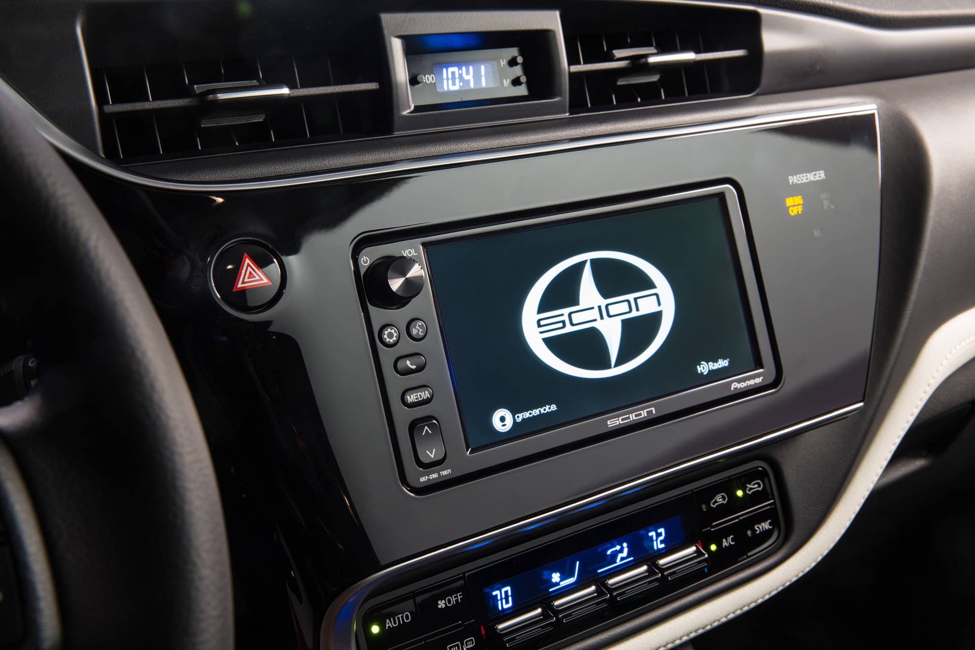 2016 scion im touchscreen navigation audio