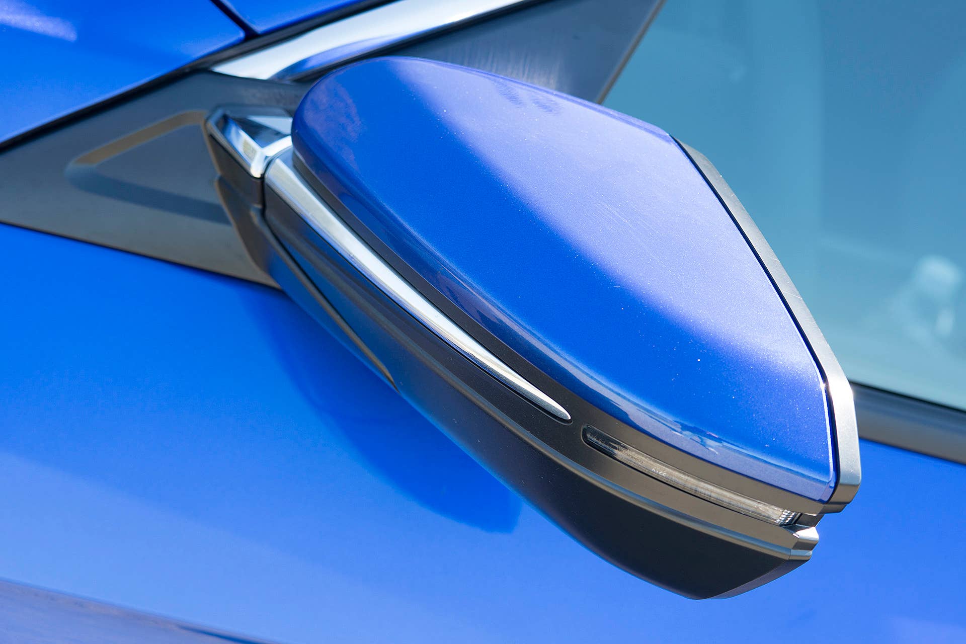2016 Honda Civic Coupe side mirror