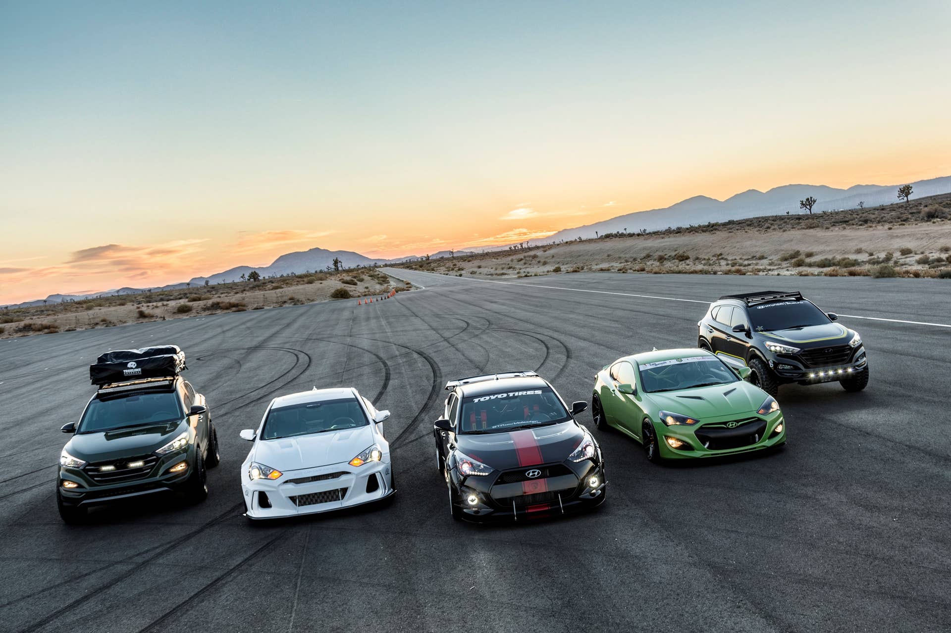 SEMA Hyundai 2015