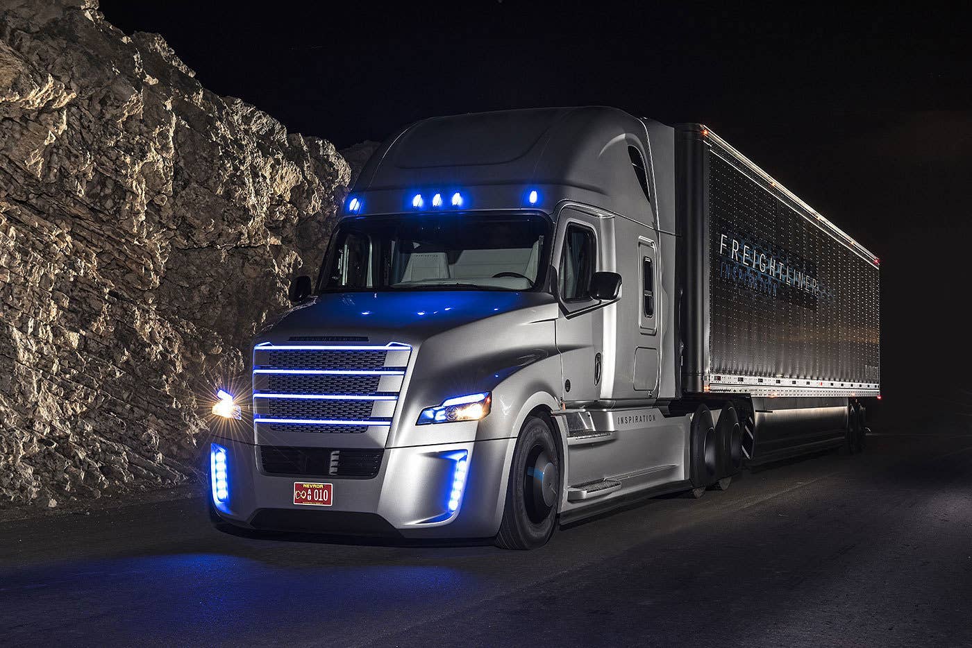 freightliner inspiration night