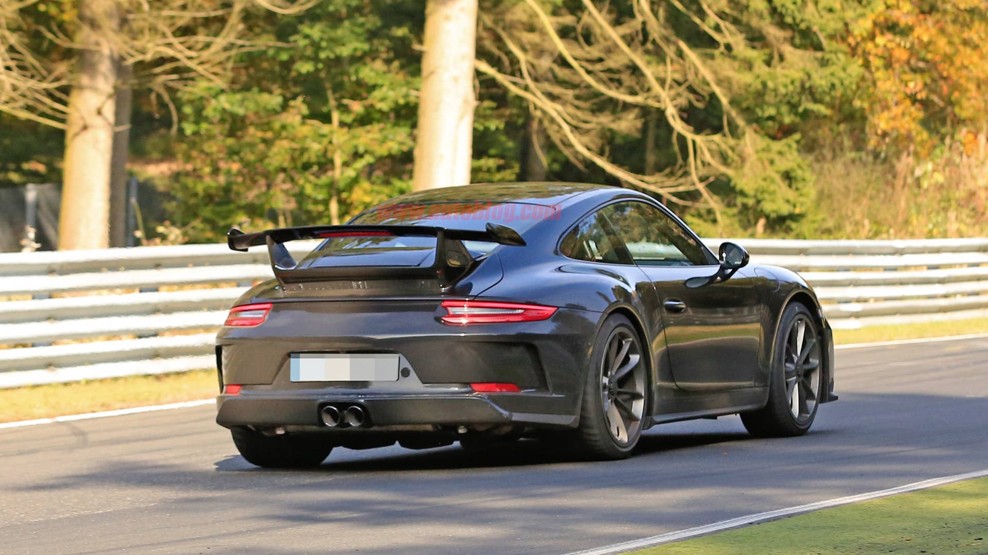 2017 Porsche 911 GT3
