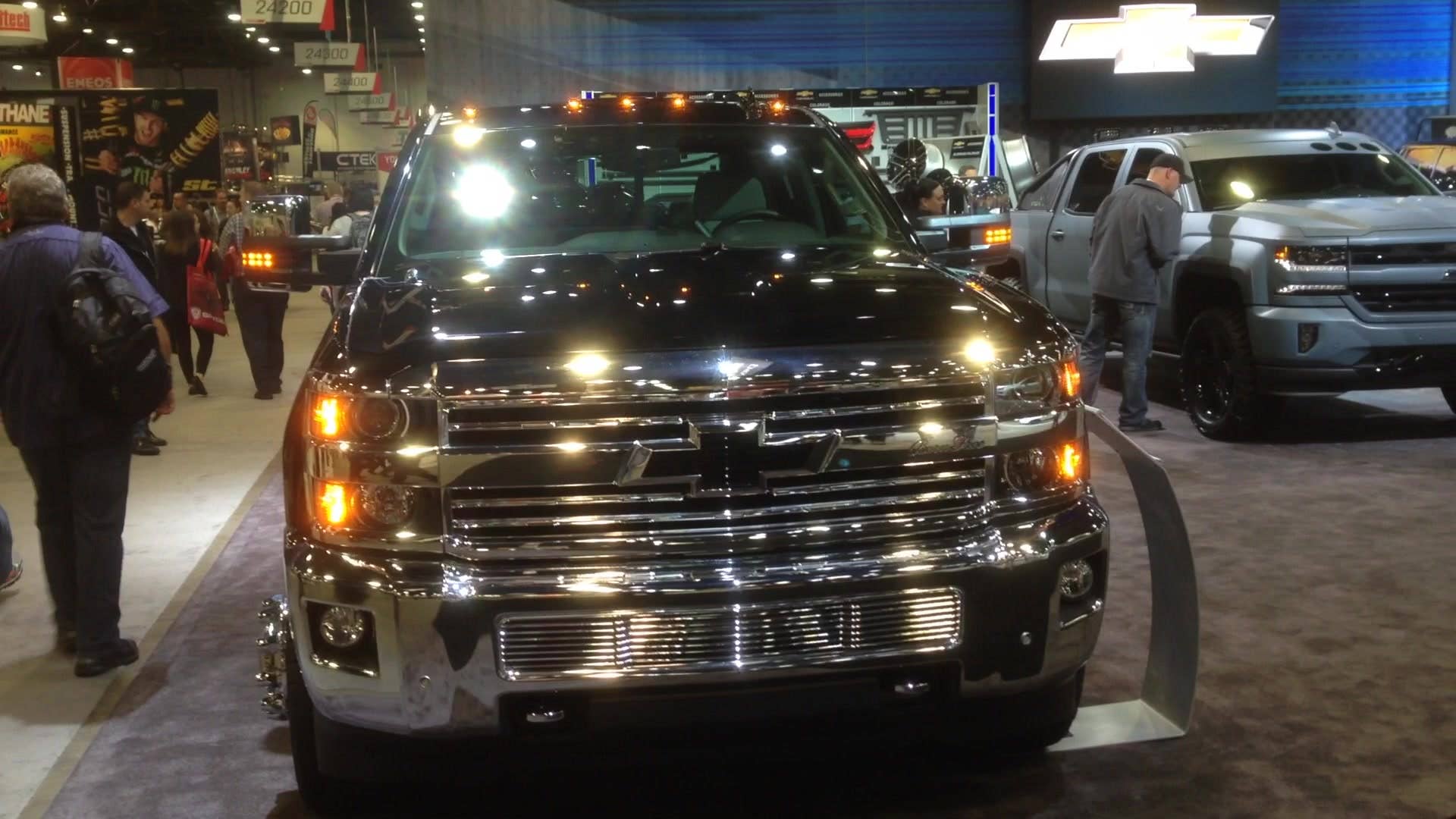 Chevy Silverado 3500 Kid Rock Concept SEMA | Autoblog Short Cuts