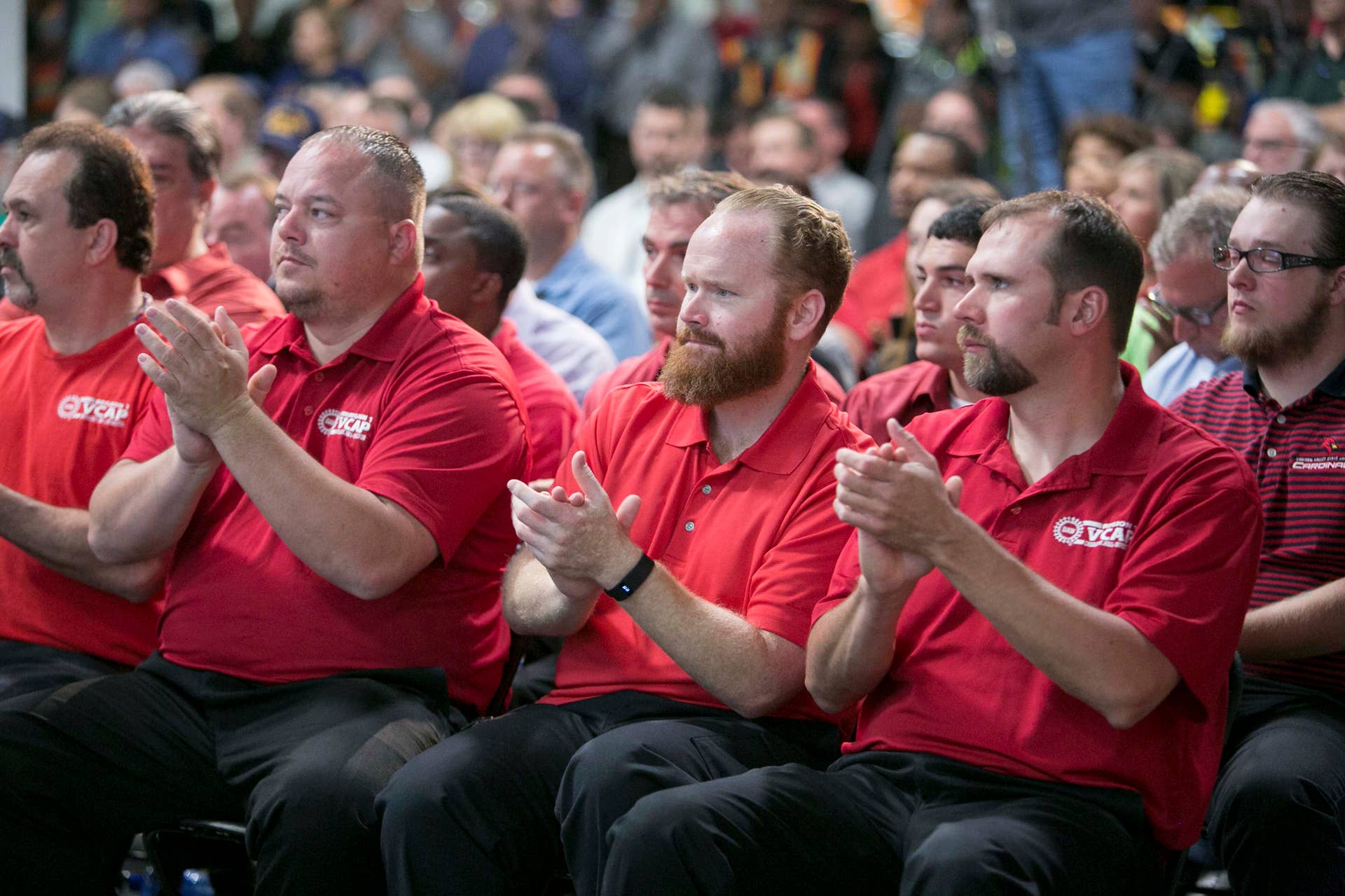 GM Orion Assembly Plant workers