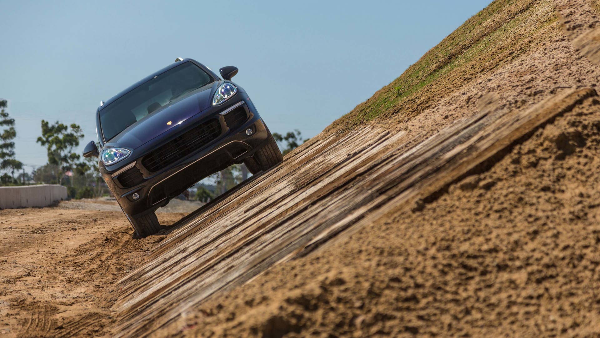 porsche experience center museum off-road