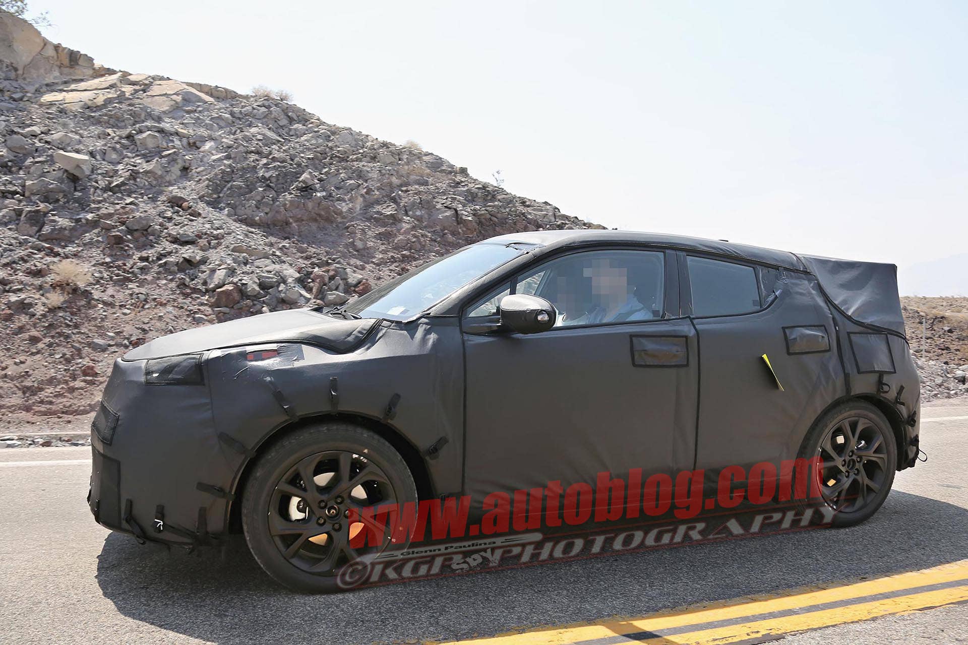 juke nissan testing spied toyota scion competitor