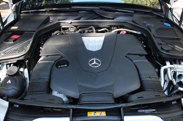 2015 Mercedes-Benz C-Class