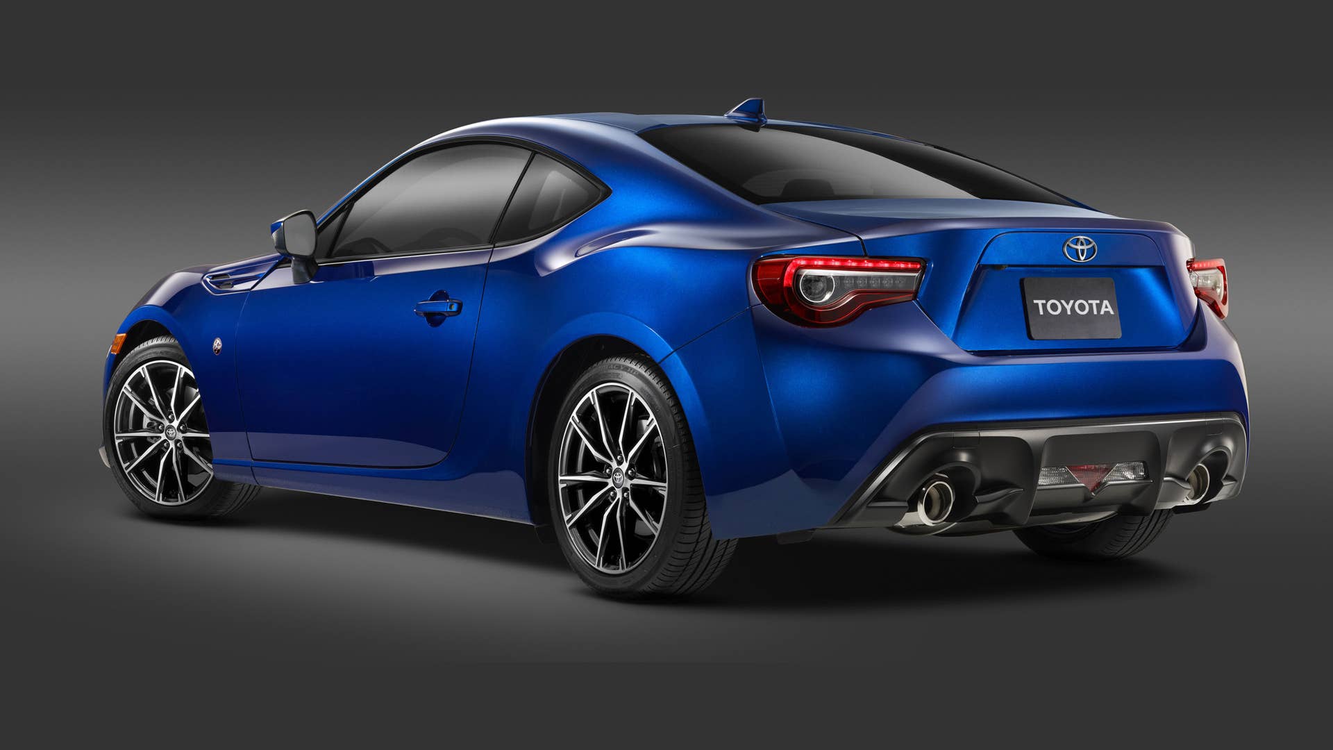 2017 toyota 86 front rear