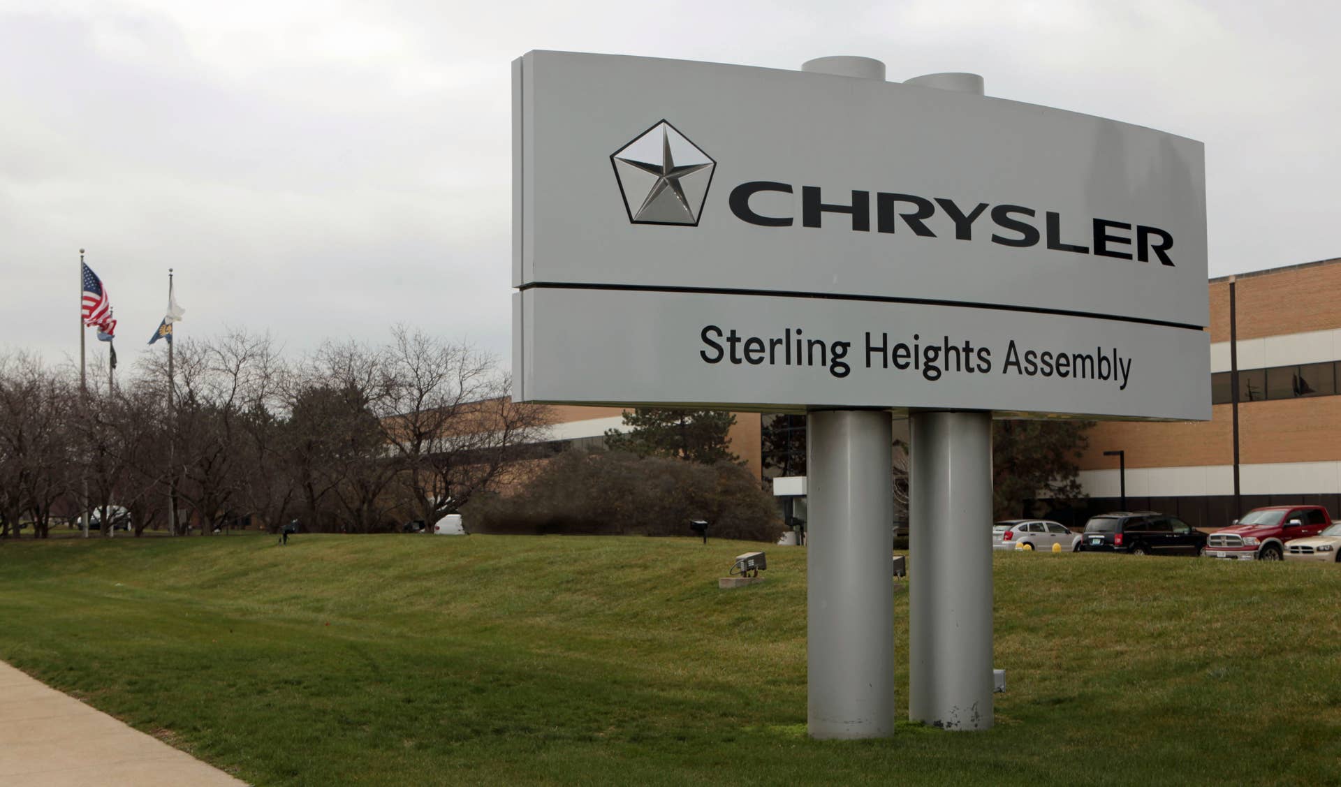 Chrysler Group LLC Sterling Heights Assembly Plant.(Joe Wilssens / Chrysler Group LLC photo)