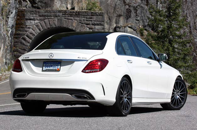 2015 Mercedes-Benz C-Class