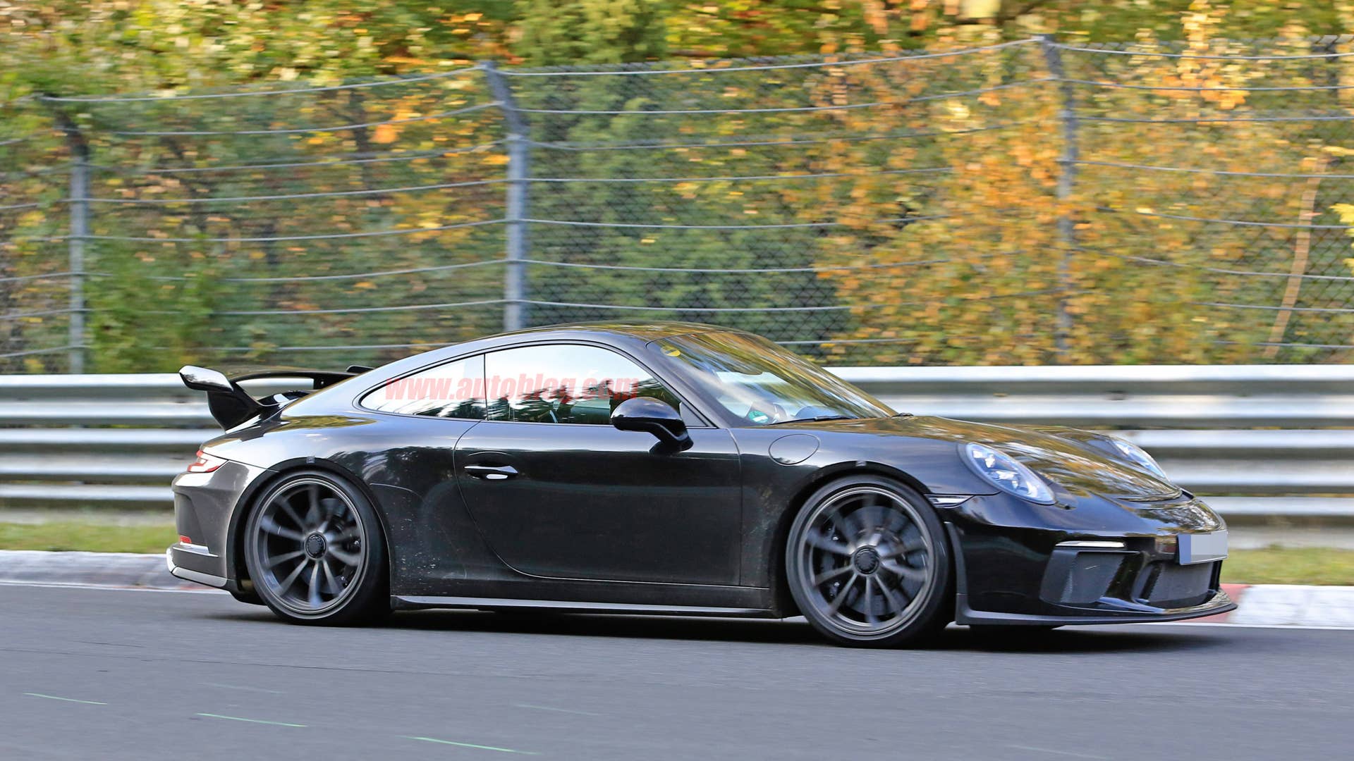 2017 Porsche 911 GT3 profile