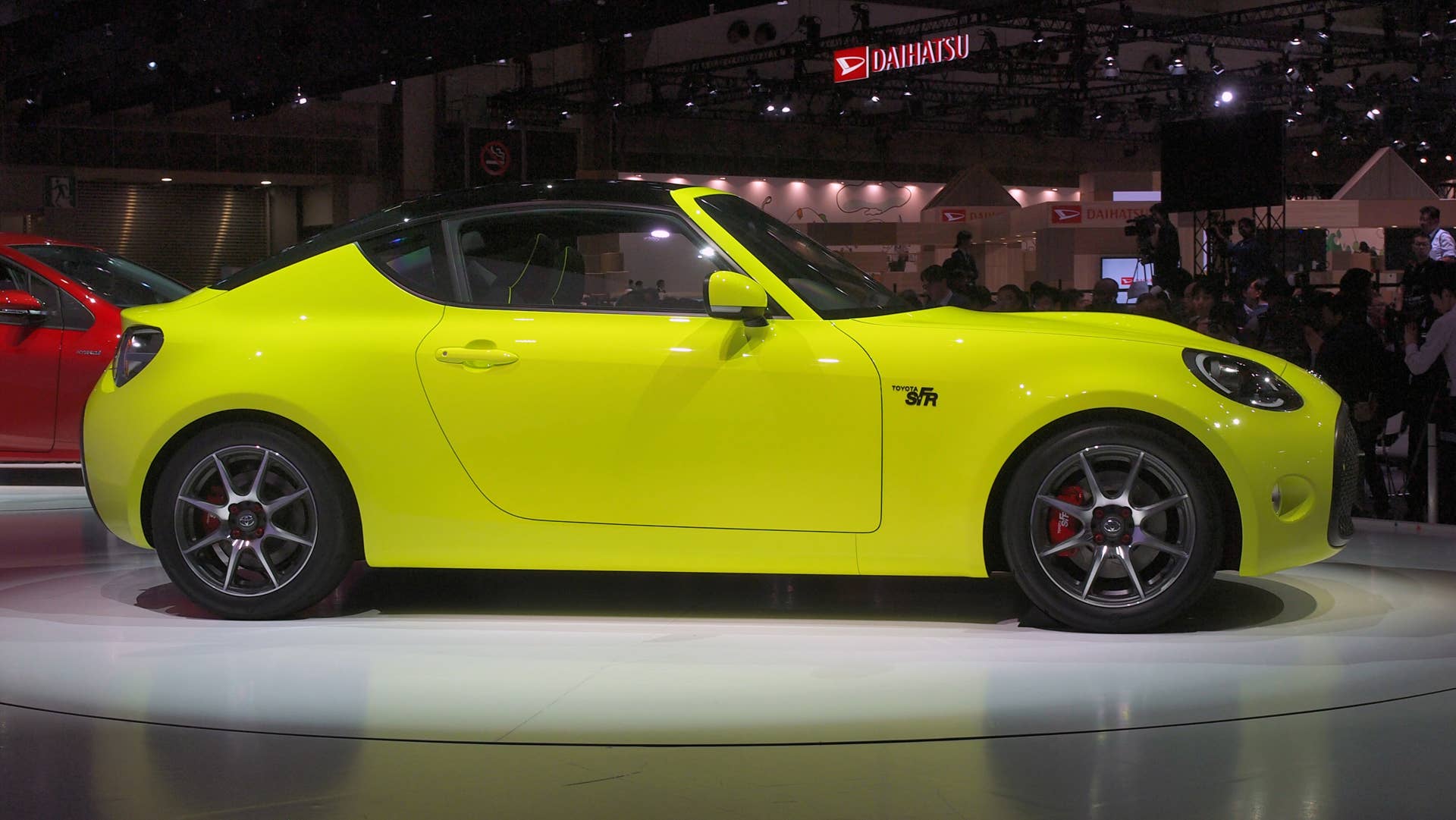 Toyota S-FR Concept side view