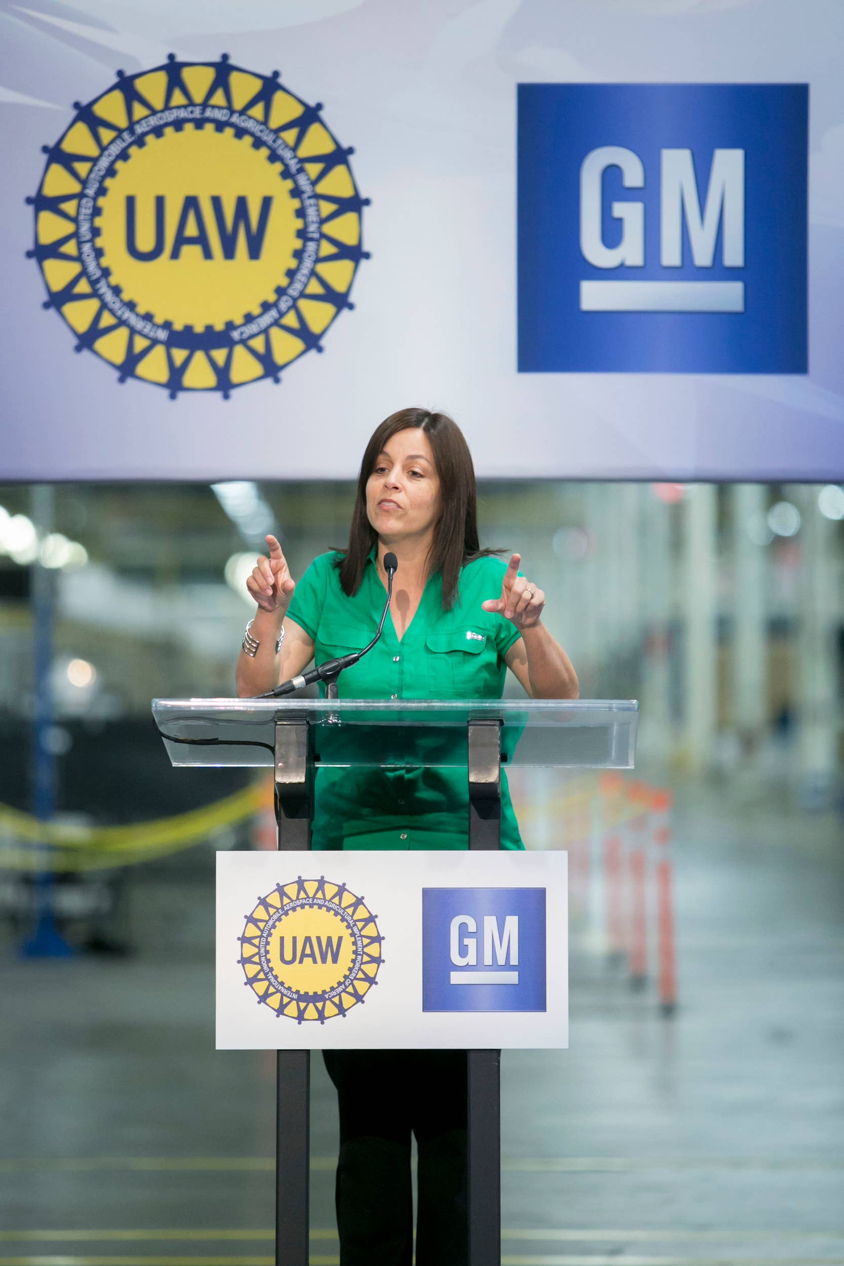 GM Orion Assembly Plant announcement