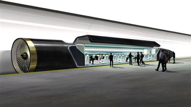 Hyperloop Competition Accelerates