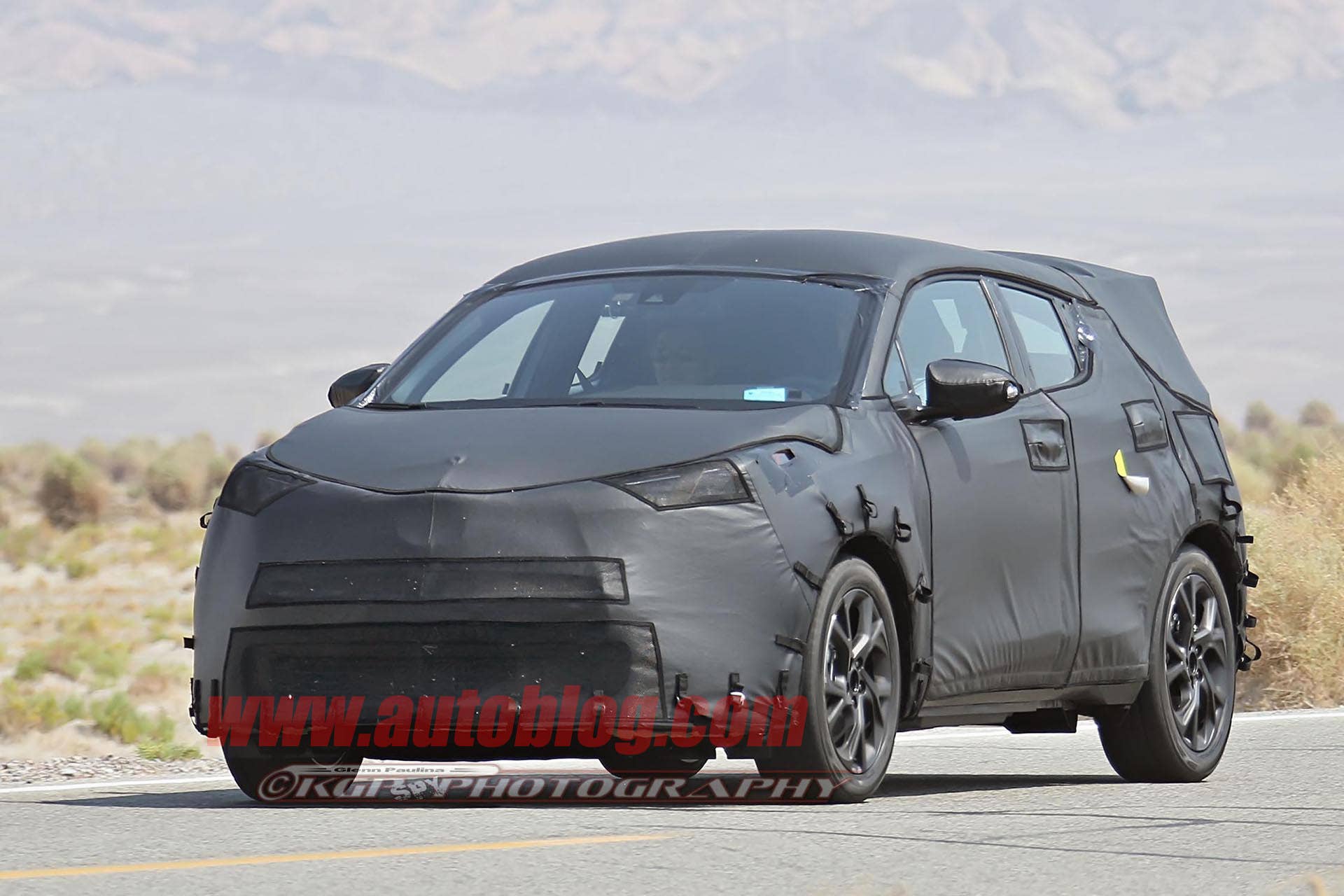 juke toyota nissan fighter desert spied camo