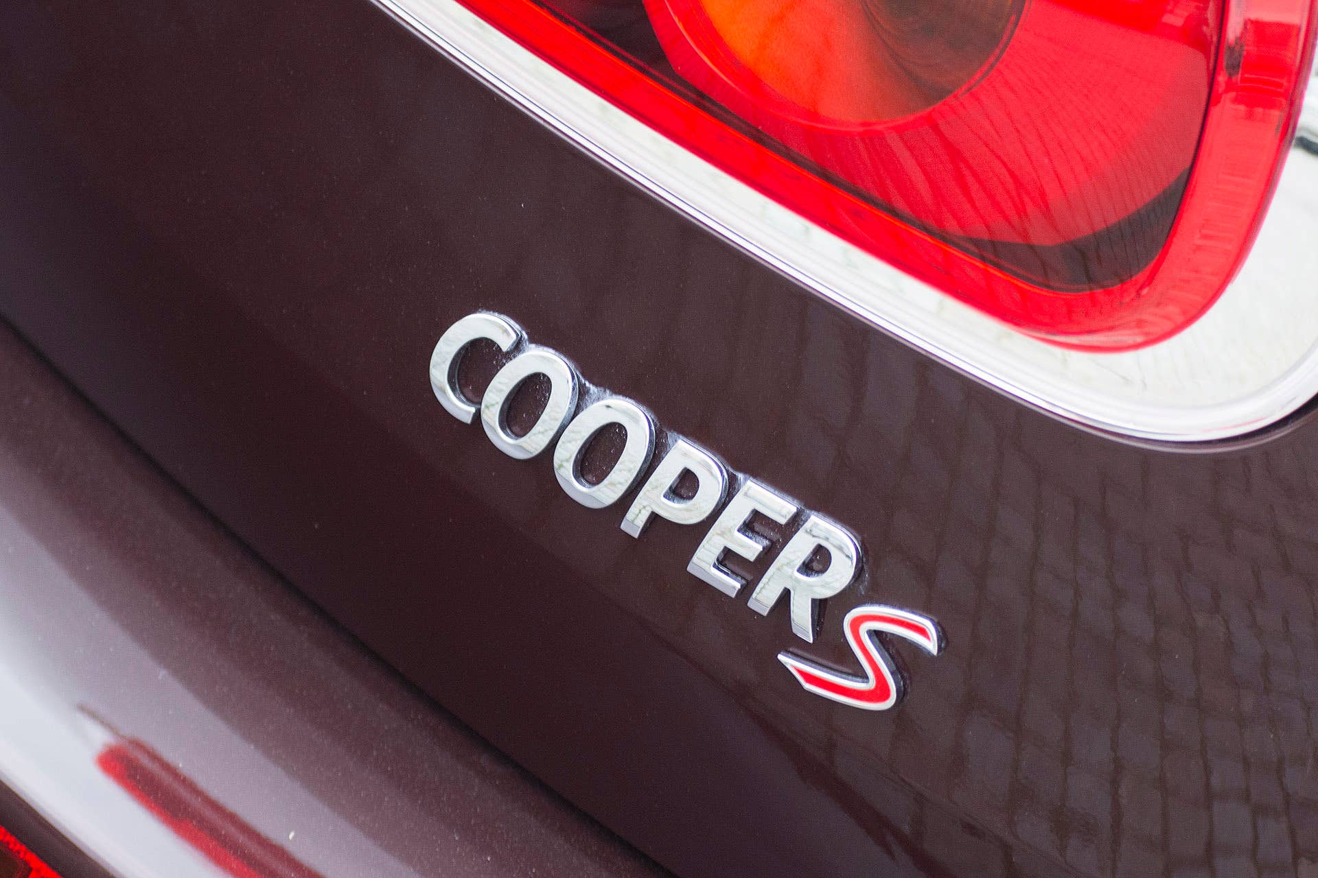 2016 Mini Cooper S Clubman badge